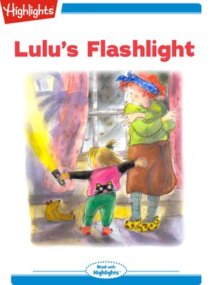 cover image of Lulu's Flashlight